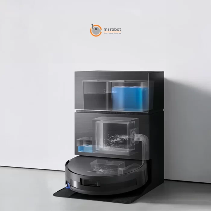 جارو رباتیک اکووکس ECOVACS DEEBOT X11 PRO OMNI - تصویر 4