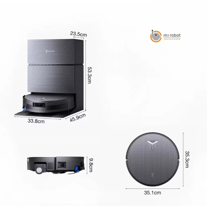 جارو رباتیک اکووکس ECOVACS DEEBOT X11 PRO OMNI - تصویر 7