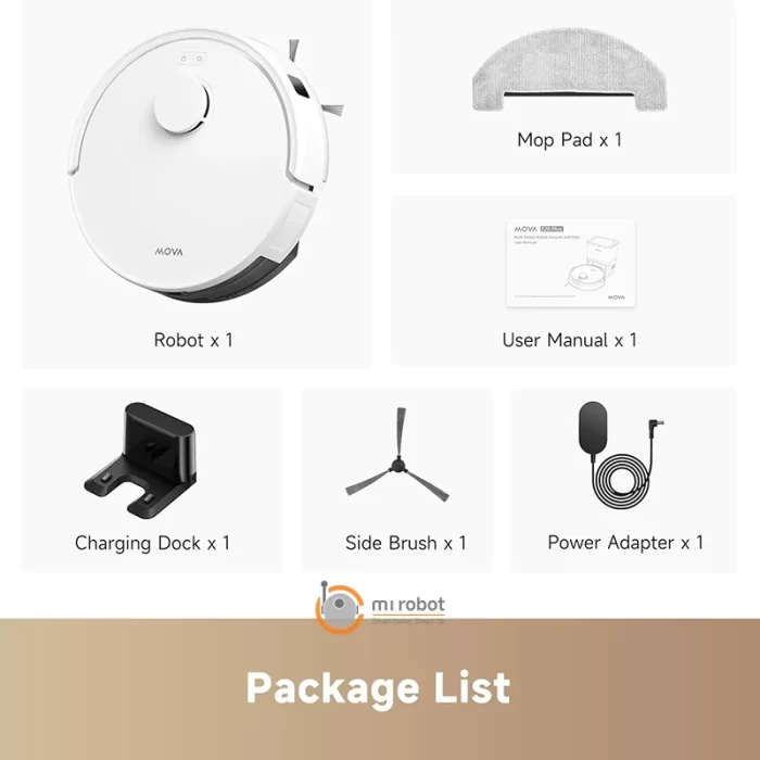 جارو رباتیک MOVA E20s Pro - تصویر 6