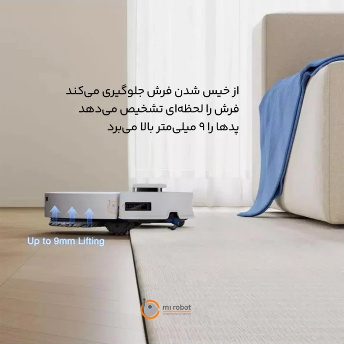 جارو رباتیک اکووکس ECOVACS DEEBOT T30C - تصویر 6