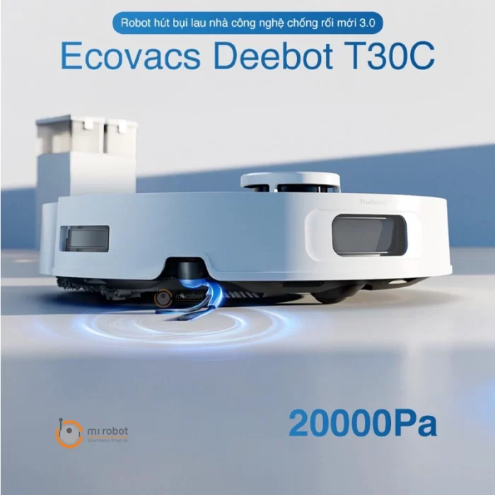 جارو رباتیک اکووکس ECOVACS DEEBOT T30C - تصویر 5