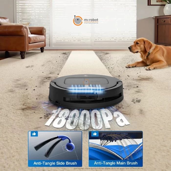 جارو رباتیک اکووکس ECOVACS T80 Omni - تصویر 7