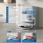 جارو رباتیک اکووکس ECOVACS T80 Omni - تصویر 8