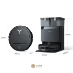 جارو رباتیک اکووکس ECOVACS T50 Pro Omni - تصویر 7