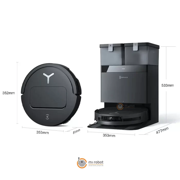 جارو رباتیک اکووکس ECOVACS T50 Pro Omni - تصویر 7