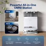 جارو رباتیک اکووکس ECOVACS T50 Pro Omni - تصویر 6