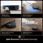 جارو رباتیک اکووکس Ecovacs Deebot X8 Pro Omni - تصویر 8