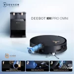 جارو رباتیک اکووکس Ecovacs Deebot X8 Pro Omni - تصویر 3