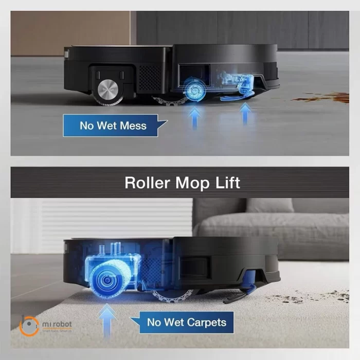 جارو رباتیک اکووکس Ecovacs X11 OmniCyclone - تصویر 4