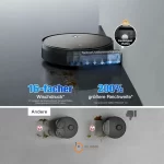 جارو رباتیک اکووکس Ecovacs X11 OmniCyclone - تصویر 5