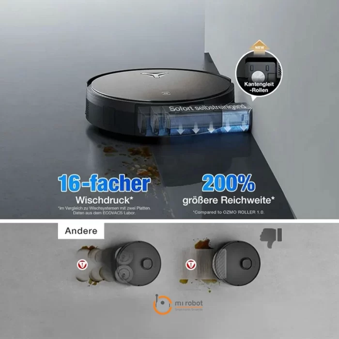 جارو رباتیک اکووکس Ecovacs X11 OmniCyclone - تصویر 5