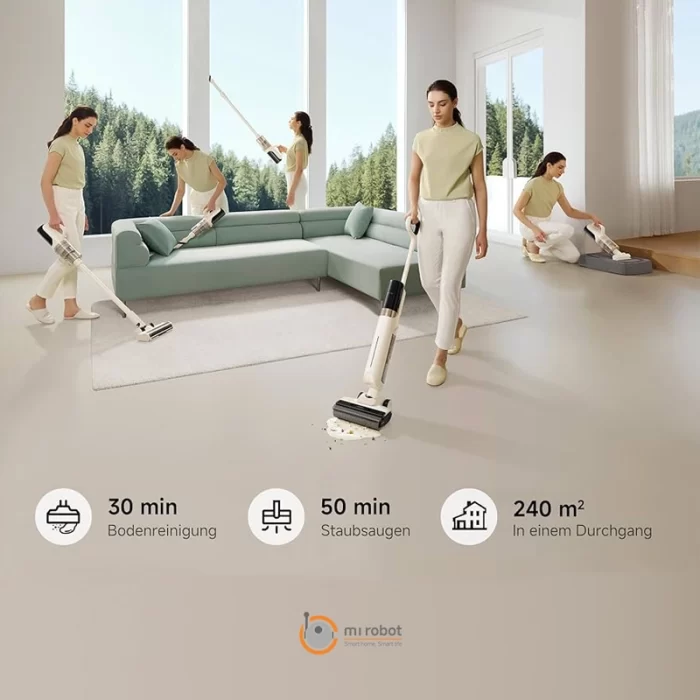 جارو عصایی Mova K30 Mix - تصویر 7