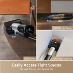 جارو عصایی مووا Mova X4 PRO Wet and Dry Vacuum Cleaner - تصویر 4