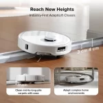 جارو رباتیک روبوراک Roborock Qrevo Curv - تصویر 4