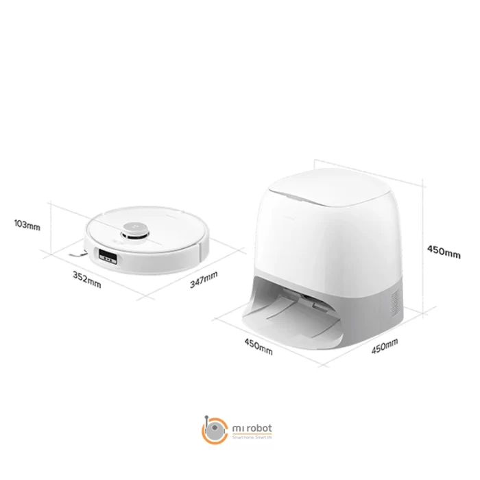 جارو رباتیک روبوراک Roborock Qrevo Curv - تصویر 9