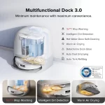 جارو رباتیک روبوراک Roborock Qrevo Curv - تصویر 7