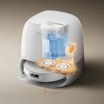 جارو رباتیک روبوراک Roborock Qrevo Curv - تصویر 6