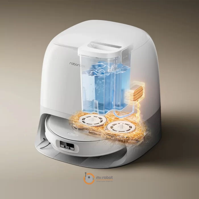 جارو رباتیک روبوراک Roborock Qrevo Curv - تصویر 6