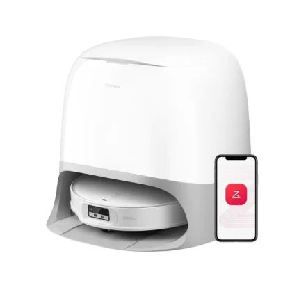 جارو رباتیک روبوراک Roborock Qrevo Curv 2 Pro