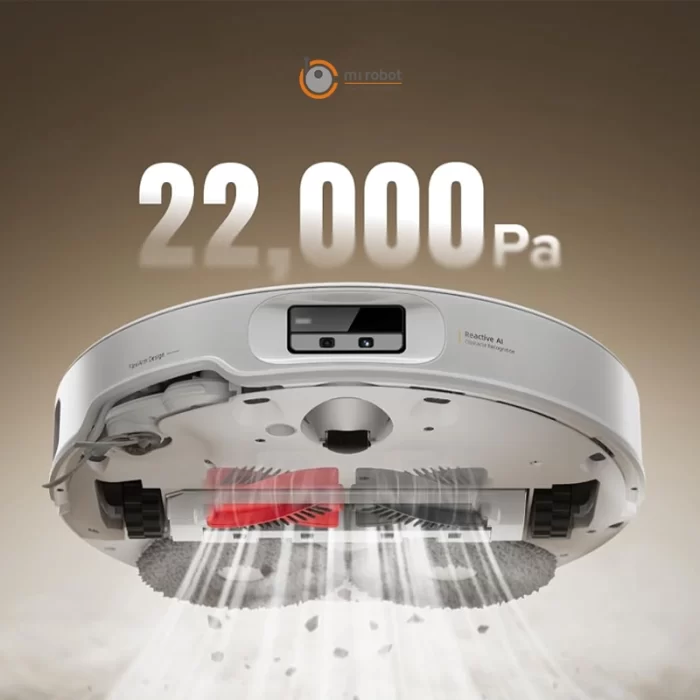 جارو رباتیک Roborock Qrevo CurvX - تصویر 2