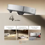 جارو رباتیک Roborock Qrevo CurvX - تصویر 5