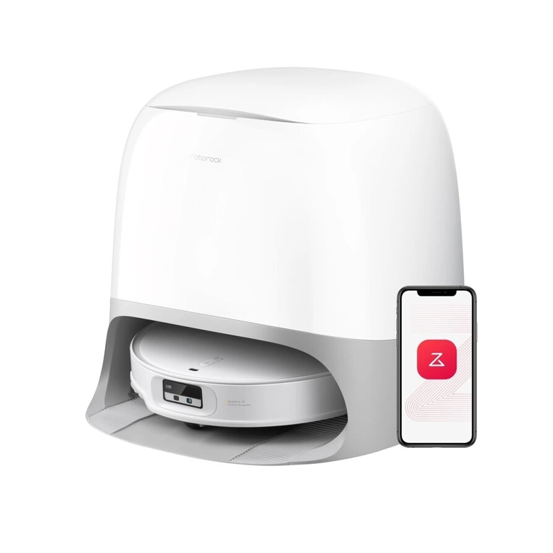 Roborock Qrevo CurvX جارو رباتیک Roborock Qrevo CurvX - تصویر 1