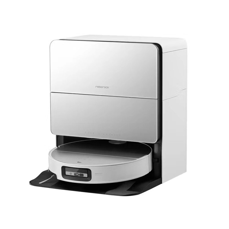 Roborock saros 10R white جارو رباتیک روبوراک Saros 10R - تصویر 1