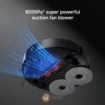 جارو رباتیک شیائومی Xiaomi Robot Vacuum X20 Max - تصویر 3