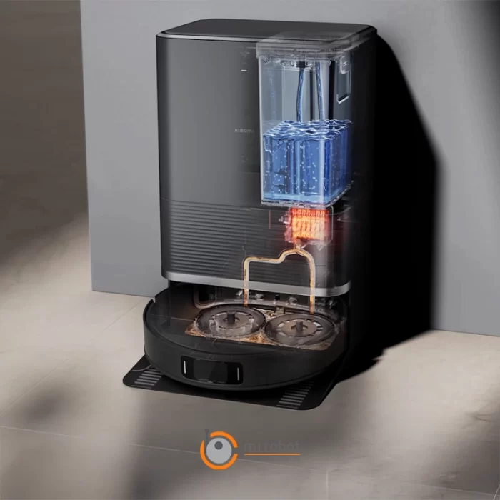 جارو رباتیک شیائومی Xiaomi Robot Vacuum X20 Max - تصویر 5