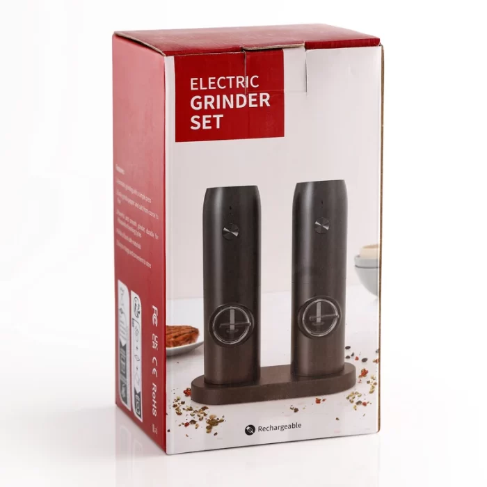 فلفل ساب و نمک ساب برقی لوادا پلاس مدل Electric Grinder Set - تصویر 4