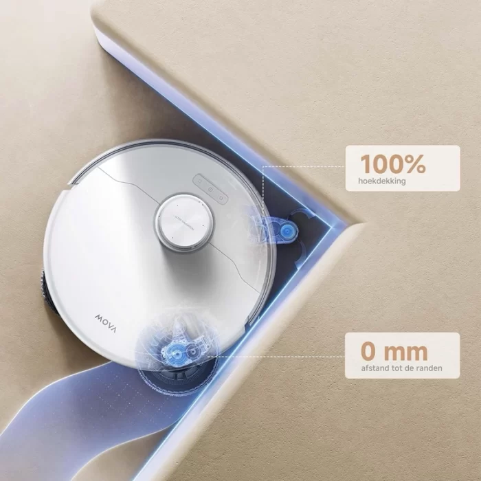 جارو رباتیک MOVA P50 Pro Ultra - تصویر 3