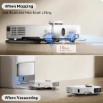 جارو رباتیک MOVA P50 Pro Ultra - تصویر 4