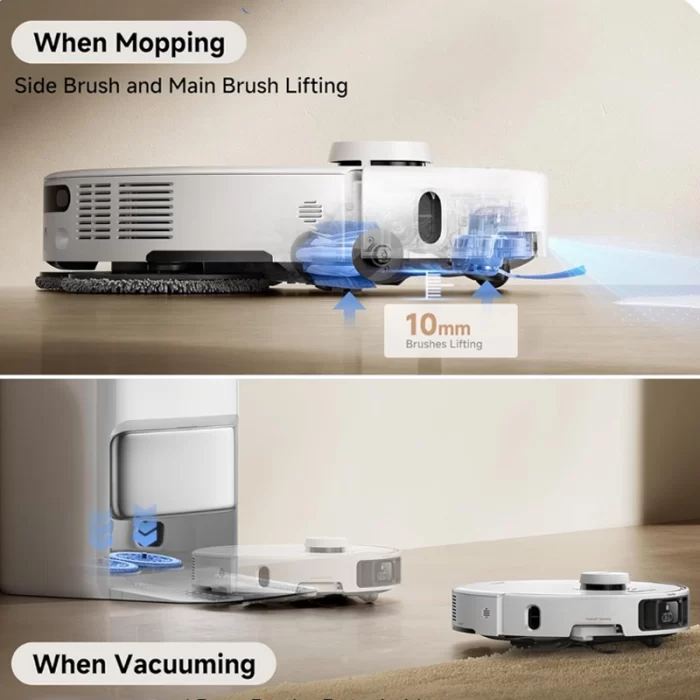 جارو رباتیک MOVA P50 Pro Ultra - تصویر 4