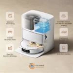 جارو رباتیک MOVA P50 Pro Ultra - تصویر 6