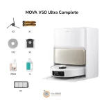 جارو رباتیک Mova V50 Ultra Complete - تصویر 6