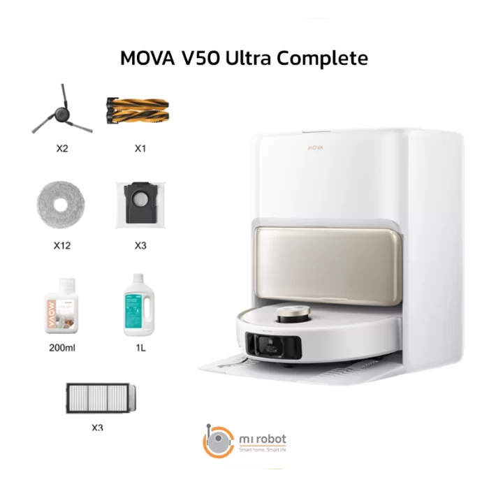 جارو رباتیک Mova V50 Ultra Complete - تصویر 6