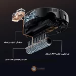جارو رباتیک MOVA Z60 Ultra Roller Complete - تصویر 4