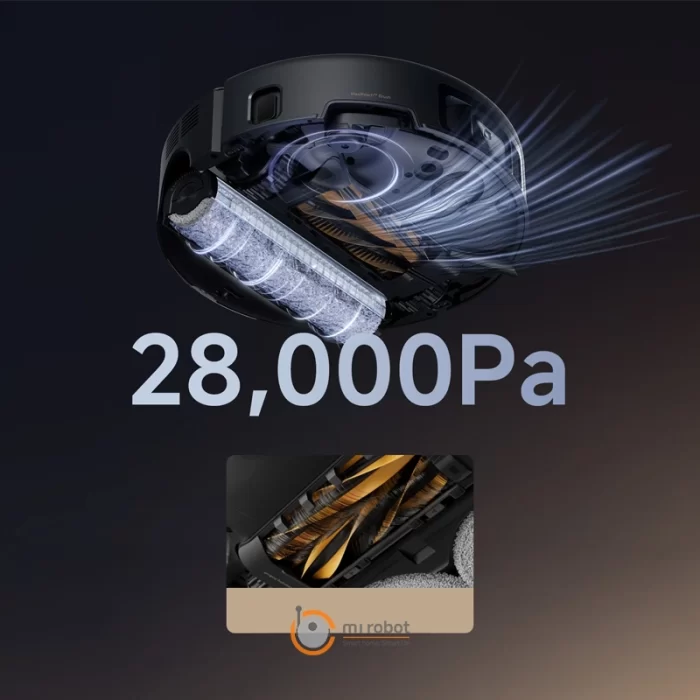 جارو رباتیک MOVA Z60 Ultra Roller Complete - تصویر 6