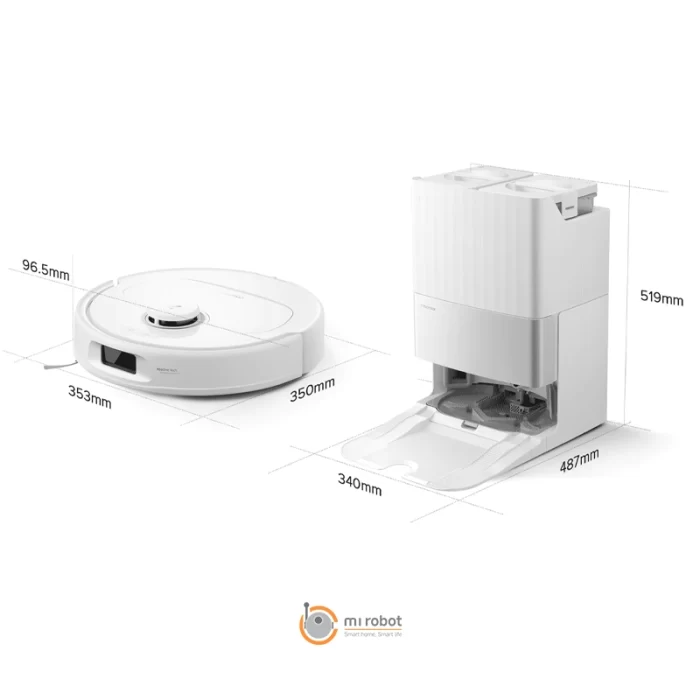 جارو رباتیک روبوراک Roborock Qrevo 5AE - تصویر 8