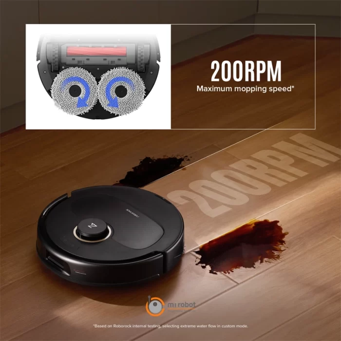 جارو رباتیک روبوراک Roborock Qrevo 5AE - تصویر 4