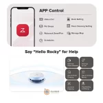 جارو رباتیک روبوراک Roborock Qrevo Curv 2 Pro - تصویر 3