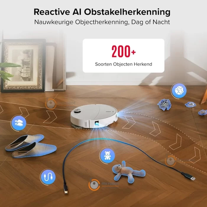 جارو رباتیک روبوراک Roborock Qrevo Curv 2 Pro - تصویر 4