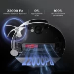 Roborock Saros 10 robot vacuum powerful suction cleaning