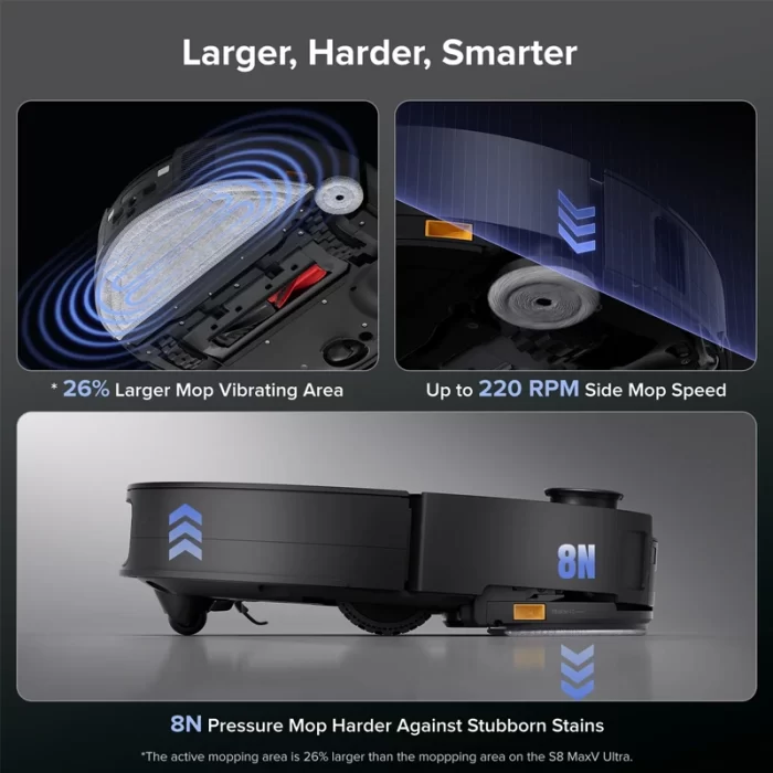 جارو رباتیک روبوراک Roborock Saros 10 - تصویر 5