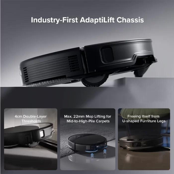 جارو رباتیک روبوراک Saros 10R - تصویر 6