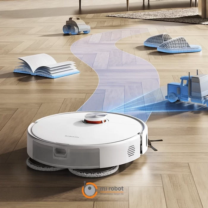 جارو رباتیک شیائومی Xiaomi Robot Vacuum S40 Pro - تصویر 2