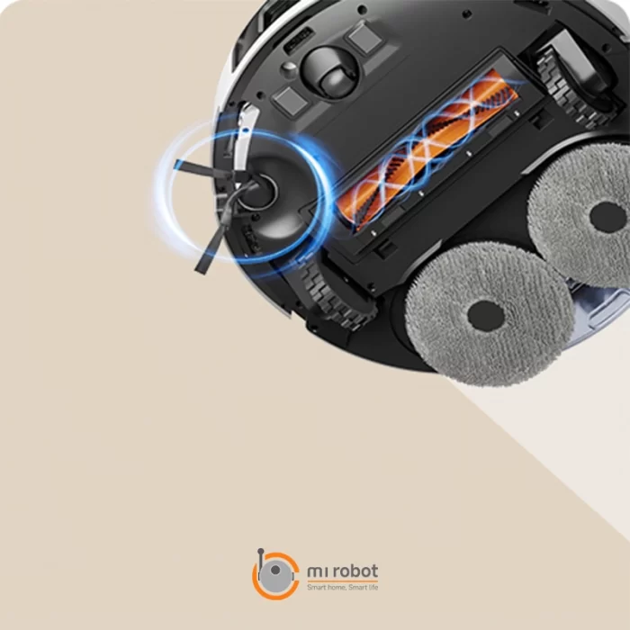 جارو رباتیک شیائومی Xiaomi Robot Vacuum S40 Pro - تصویر 6