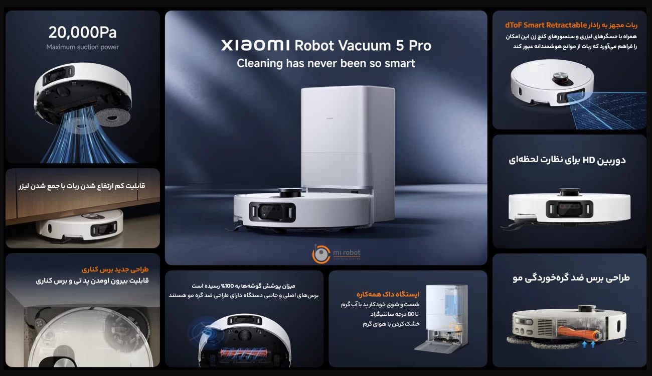vacuum 5 pro Xiaomi 9