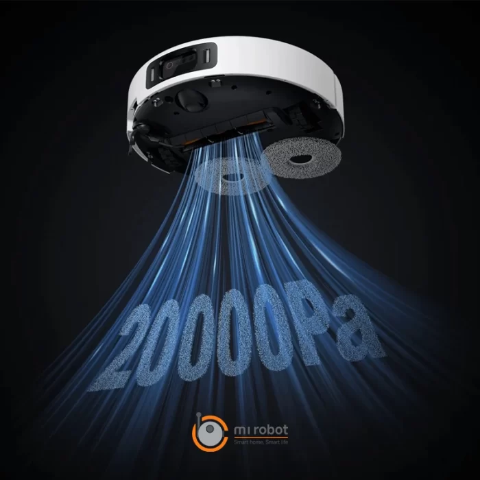 جارو رباتیک شیائومی Xiaomi Robot Vacuum 5 Pro - تصویر 2