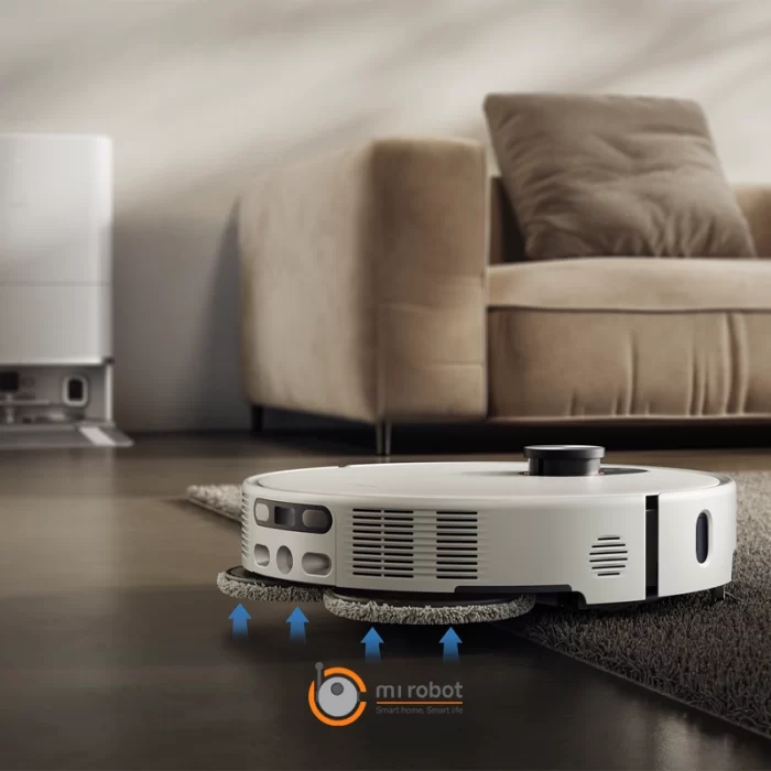جارو رباتیک شیائومی Xiaomi Robot Vacuum 5 Pro - تصویر 5